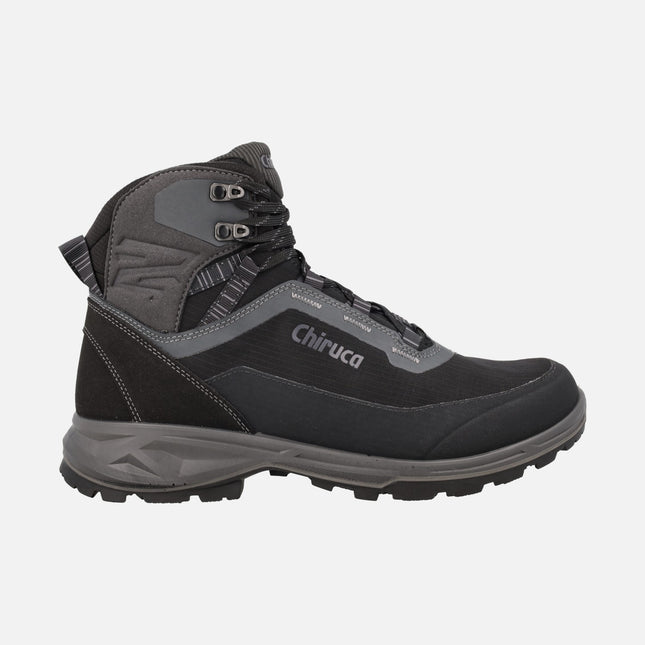 Botas negras senderismo para hombre modelo Geiser 03 Gore tex