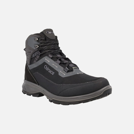 Botas negras senderismo para hombre modelo Geiser 03 Gore tex