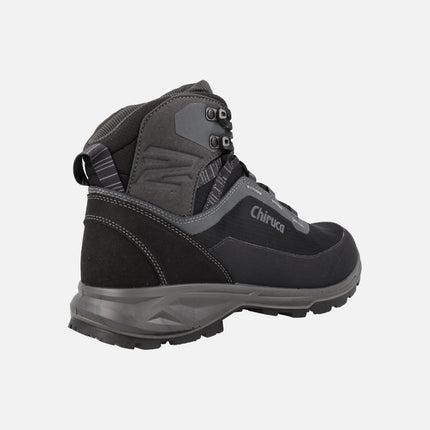 Botas negras senderismo para hombre modelo Geiser 03 Gore tex