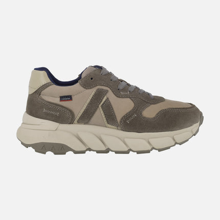 Zapatos deportivos para hombre en combinado taupe Rocker