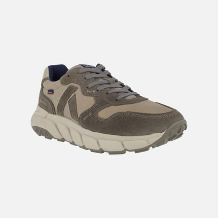 Zapatos deportivos para hombre en combinado taupe Rocker