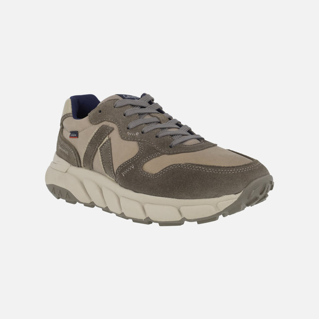 Zapatos deportivos para hombre en combinado taupe Rocker