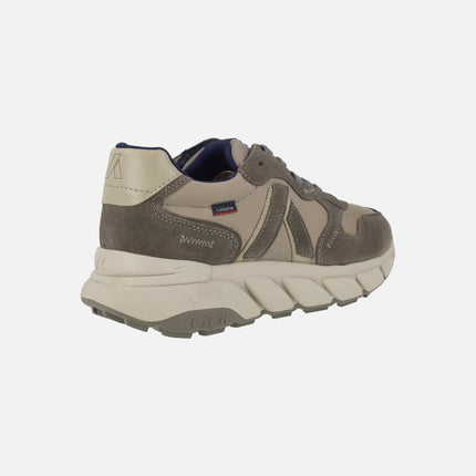 Zapatos deportivos para hombre en combinado taupe Rocker