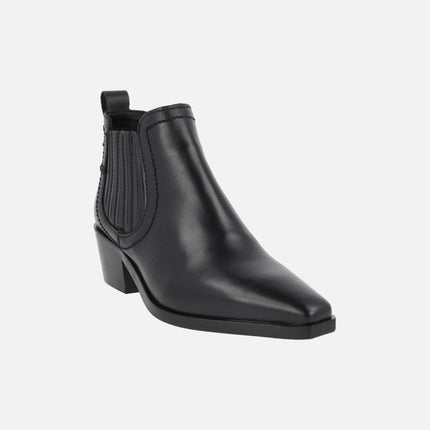 Botines cowboy Loana con elásticos estilo chelsea