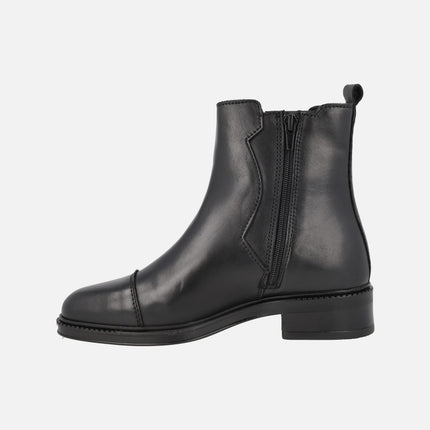 Botines con adorno de tres hebillas Luar