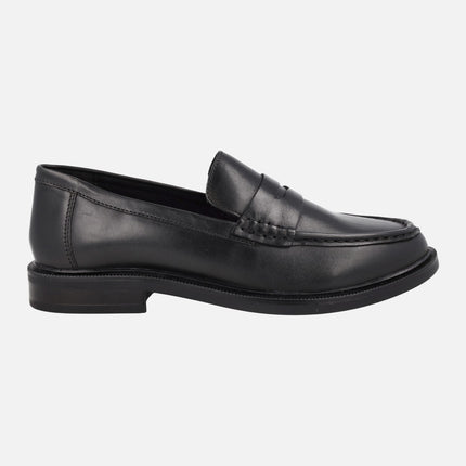 Mocasines clásicos con antifaz para mujer