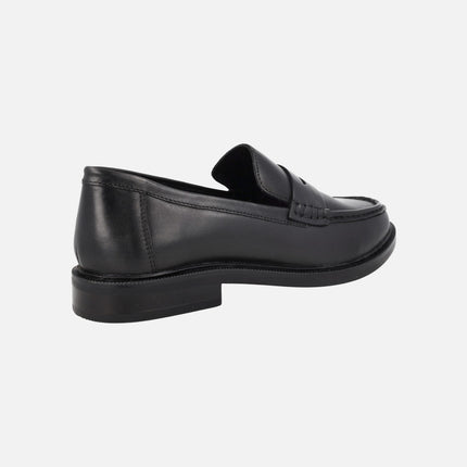 Mocasines clásicos con antifaz para mujer