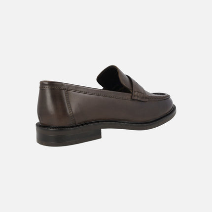 Mocasines clásicos con antifaz para mujer