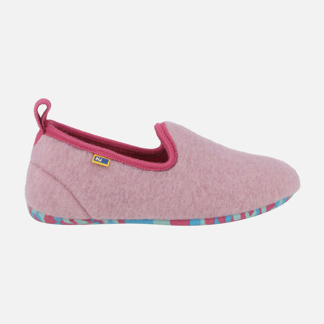 Zapatillas de casa para mujer Dinamic con suela multicolor