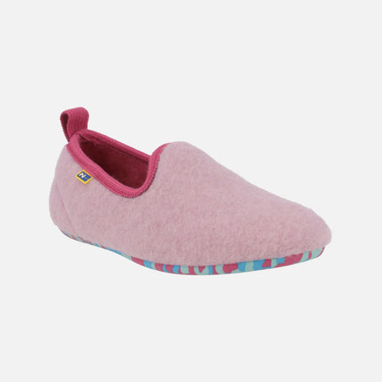 Zapatillas de casa para mujer Dinamic con suela multicolor