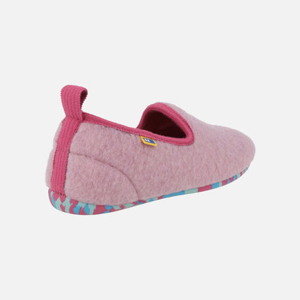 Zapatillas de casa para mujer Dinamic con suela multicolor