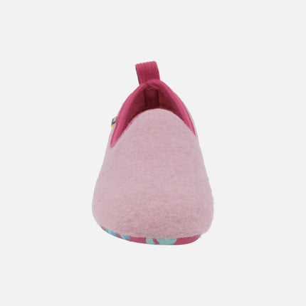 Zapatillas de casa para mujer Dinamic con suela multicolor