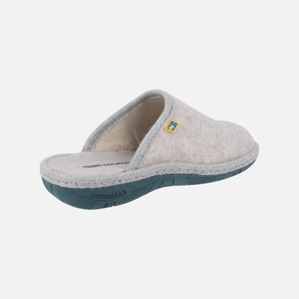 Zapatillas de casa descalzas para mujer Tirol Beige