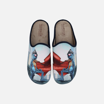 Zapatillas de casa descalzas para hombre Supercoco