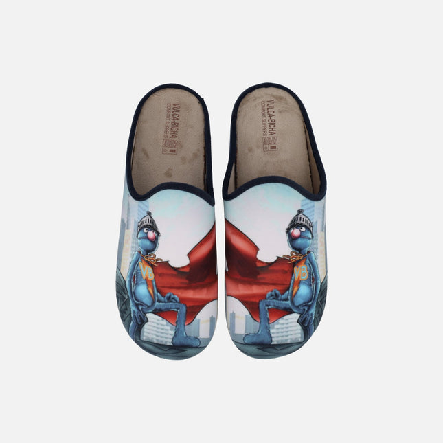 Zapatillas de casa descalzas para hombre Supercoco