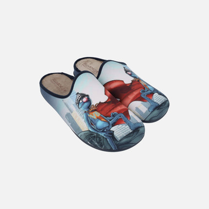 Zapatillas de casa descalzas para hombre Supercoco