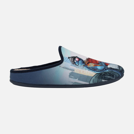 Zapatillas de casa descalzas para hombre Supercoco