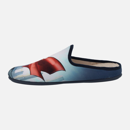 Zapatillas de casa descalzas para hombre Supercoco