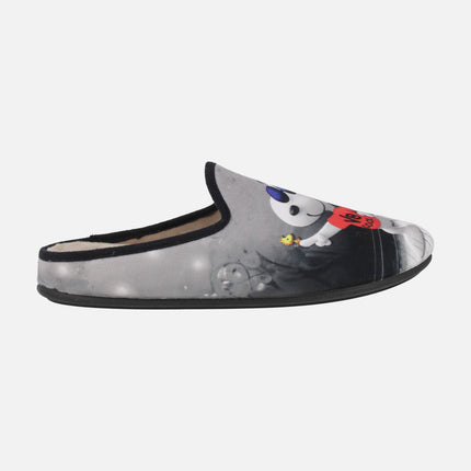 Zapatillas de casas descalzas para hombre Snoopy cool
