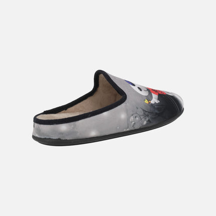Zapatillas de casas descalzas para hombre Snoopy cool