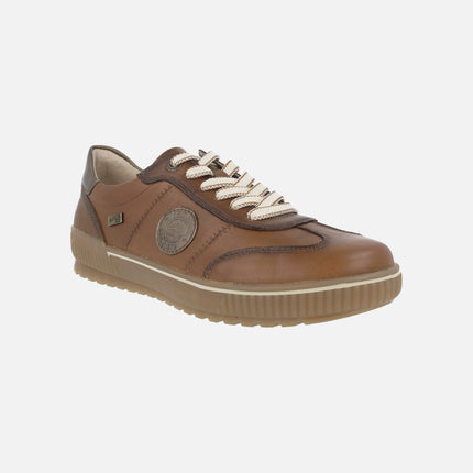 Deportivos de piel con membrana impermeable