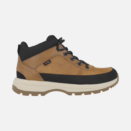 Botas de cordones para hombre con membrana impermeable