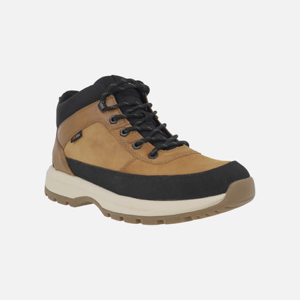 Botas de cordones para hombre con membrana impermeable