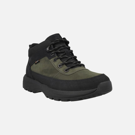 Botas de cordones para hombre con membrana impermeable