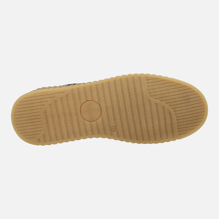 Zapatos de piel estilo wallabee para hombre modelo Moth