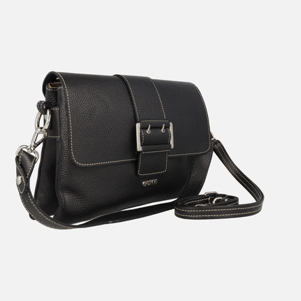 Bolsos de piel Gonvi con asa para hombro y bandolera