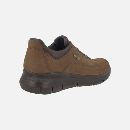 Zapatos deportivos Waterproof para hombre en piel nobuck