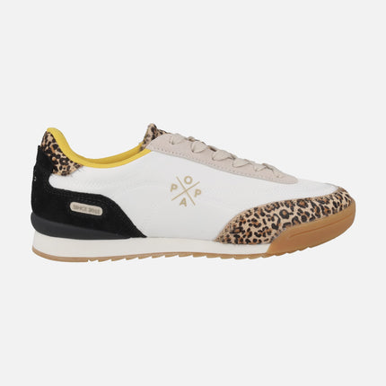 Muse Pony Arena sneakers with leopard print details