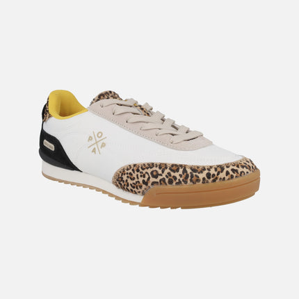 Muse Pony Arena sneakers with leopard print details