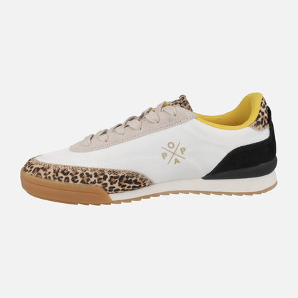 Muse Pony Arena sneakers with leopard print details