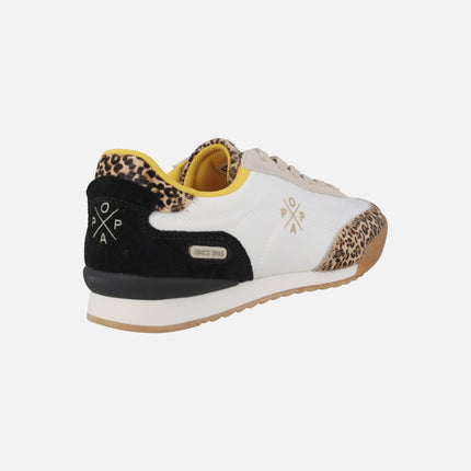 Muse Pony Arena sneakers with leopard print details