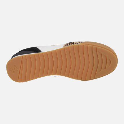 Muse Pony Arena sneakers with leopard print details