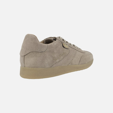 Zapatillas deportivas en piel serraje de Weekend