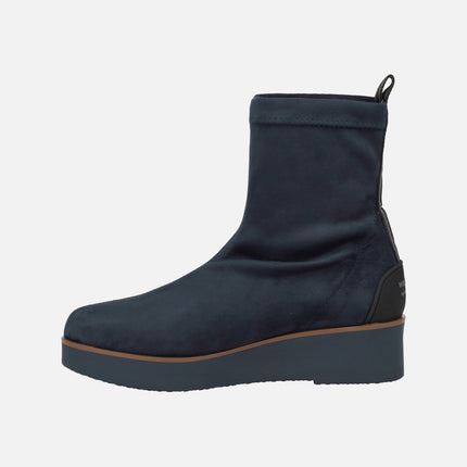 Botines Burano de ante strech con Water repellent