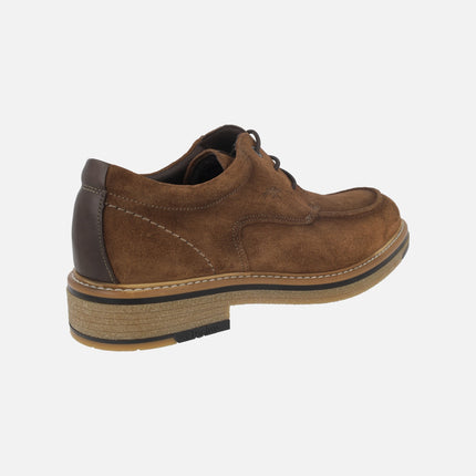 Zapatos de serraje con cordones para hombre Kasper