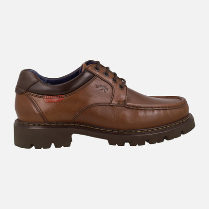 Zapatos de piel de estilo náutico para hombre Douglas