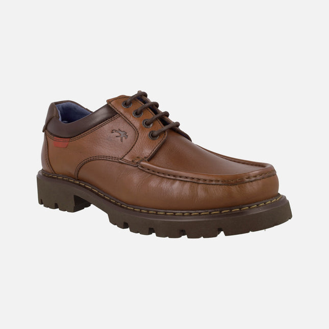 Zapatos de piel de estilo náutico para hombre Douglas