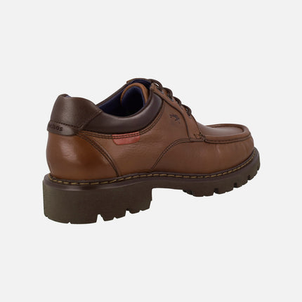 Zapatos de piel de estilo náutico para hombre Douglas