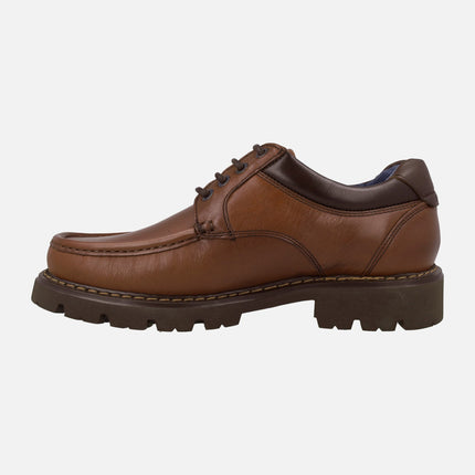 Zapatos de piel de estilo náutico para hombre Douglas