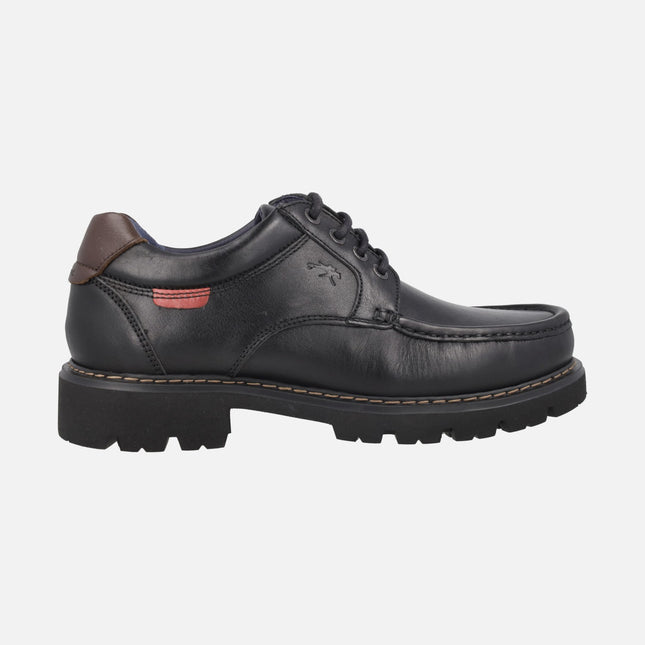 Zapatos de piel de estilo náutico para hombre Douglas