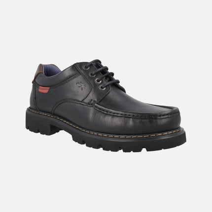 Zapatos de piel de estilo náutico para hombre Douglas