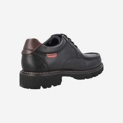 Zapatos de piel de estilo náutico para hombre Douglas