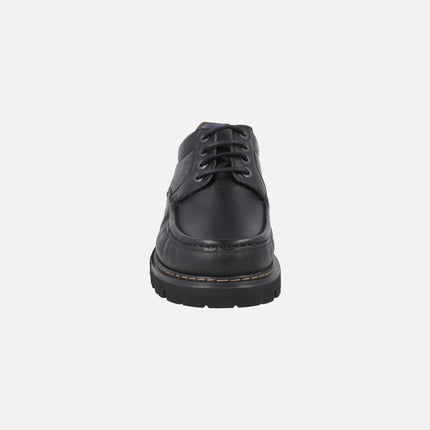 Zapatos de piel de estilo náutico para hombre Douglas
