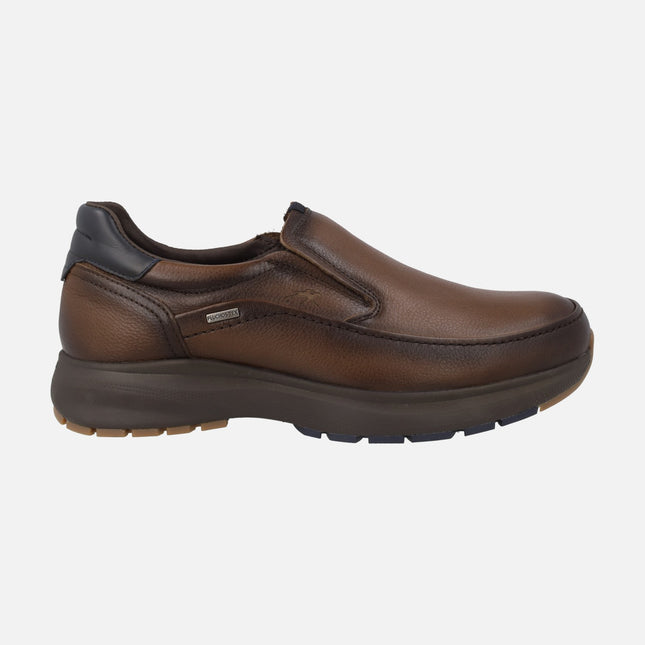 Mocasines de piel Triton con membrana Fluchostex