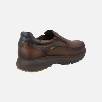 Mocasines de piel Triton con membrana Fluchostex