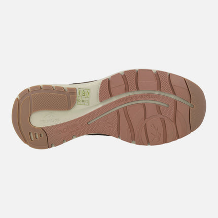 Deportivos para hombre Triton en combinado kaki con membrana impermeable